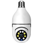 Beemen Ampul Kamera Gece Modlu 365 Derece Dönebilen Led'li Sesli ve Görüntülü Izleme Ip Kamera