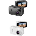 Beemen F2 Mini Parmak Kamera - 720P Hd, IPS Ekran, 25G Hafif, Vlog, Seyahat, Spor ve Günlük Kullanım Için Taşınabilir Aksiyon Kamerası - Beyaz