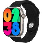 Beemen Hk9 Pro Amoled Ekran 45MM Çift Kordon Akıllı Saat - Siyah