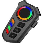 Beemen K06A Motosiklet Kask Bluetooth Interkom Kulaklık – Bluetooth Rgb Kontrol, 400MAH Batarya, IP65 Su Geçirmez, Type-C Şarj