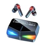 Beemen M28 Düşük Gecikmeli Şarj Göstergeli Kablosuz Bluetooth Tws Kulaklık - Siyah