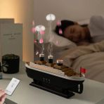 Beemen Titanic Gemi Model Hava Nemlendirici Aroma Difüzörü Uzaktan Kumanda 250ml Kapasite - Siyah