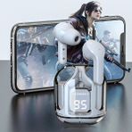 Beemen Ultrapods Air Kablosuz Bluetooth 5.3 Şarj Göstergeli Kulaklık - Beyaz