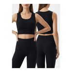 BEEMS Ftilli Spor Crop Büstiyer