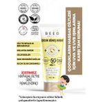 BEE'O Propolisli Organik Çocuk Güneş Kremi SPF 50+, Tüm Cilt Tipleri İçin Suya Dayanıklı ve Nemlendirici, 80 ml