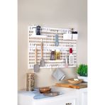 BeeQuin Duvar Organizer Dekor Pano Set Çok Amaçlı Raf Yapışkanlı 7'li Set Askı Mutfak Banyo Oda