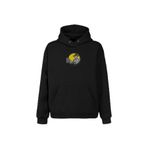 Beer Bira İçki Trakya Logosu Ön ve Arka Baskılı Sweatshirt Unisex Kapüşonlu Hoodie Siyah