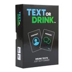 Beer Pressure Metin veya İçecek - Partiler, Ön Oyunlar ve Oyun Geceleri için İçme Kartı Oyunu Mükemmel Parti Hediyesi!