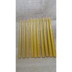Beeswax Bal Ve Mum 10 Adet Dökme Şamdan