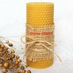 Beeswax Bal Ve Mum Balmumu Mum - 1 Adet