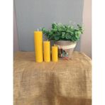 Beeswax Bal Ve Mum Mum 3 Lü Set Balmumu - 3 Adet