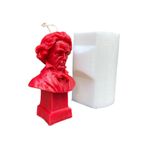 Beethoven Mum Kalıbı ( Silikon )