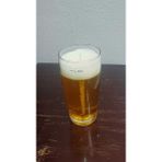 Beetiful Dekoratif Jel&bira Görünümlü Düz Köpüklü Mum (Kokusuz) - Düz Köpük Jel