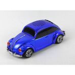 Beetle Araba Görünümlü Taşınabilir Bluetooth Hoparlör ve Radyo Speaker WS1939