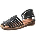 Beety 101-301 010 Siyah Kadın Bodrum Sandalet