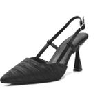 Beety 196.815 Siyah Stiletto Kadın Topuklu Ayakkabı