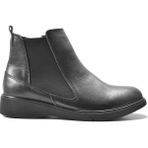Beety 6043 Deri Siyah Casual Kadın Bot - 0 - Siyah