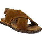 Beety 706 25YS Taba Süet Kadın Günlük Sandalet