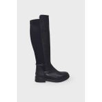 Beety AKYN39.6008 Siyah Kadın Günlük Streçli Deri Çizme