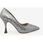 Beety Kadın Taşlı Stiletto Gümüş AKYN151.500