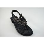 Beety TS-402 Siyah Kadın Sandalet