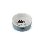 Beeztees 11.5 cm 180 ml Mavi Seramik Kedi Mama ve Su Kabı