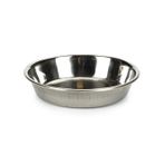 Beeztees 11.5 cm 190 ml Paslanmaz Çelik Kedi Mama Su Kabı