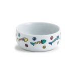 Beeztees 11 cm 325 ml Beyaz Porselen Kedi Mama Su Kabı