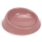 Beeztees 15 cm Gül Kurusu Plastik Kedi Mama Kabı
