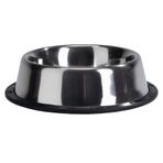 Beeztees 17.5 cm 900 ml Paslanmaz Çelik Kaymaz Uzun Kulaklı Köpek Mama Su Kabı