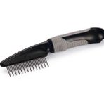Beeztees 21 cm Siyah Gri Uzun Tüylü Kedi Tarağı