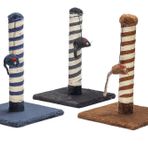 Beeztees 25x25x38 cm Çok Renkli Tırmalama Tahtası