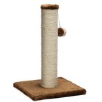 Beeztees 30x30x45 cm Kahverengi Tırmalama Tahtası