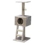 Beeztees 40x35x110 cm Krem Kedi Tırmalama Direği