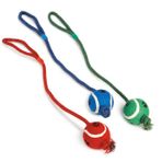 Beeztees 60 cm İpli Tenis Topu Köpek Oyuncağı