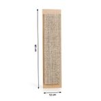 Beeztees 60x12x3 cm XL Kedi Otu Kedi Tırmalama Tahtası