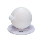 Beeztees Beyaz 30.5 cm Kedi Tırmalama Küresi