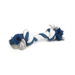 Beeztees Çift Düğümlü Diş İpi Pamuk İplerden 35.5X7x7 cm 300 gr Köpek Oyuncağı