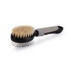 Beeztees Combi 21x6x6.5 cm Siyah Çift Taraflı Kısa ve Uzun Tüylü Kedi Tarağı