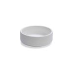 Beeztees DBL 13.5 cm 500 ml Seramik Mat Beyaz Köpek Mama Su Kabı