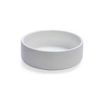 Beeztees DBL 16 cm 800 ml Seramik Mat Beyaz Köpek Mama Su Kabı