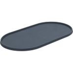 Beeztees DBL Antrasit 45x25x1.5 cm Silikon Kaymaz Mama Su Kabı Servisi