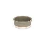 Beeztees Dbl Joa Gri 160 ml Seramik Köpek Mama Su Kabı