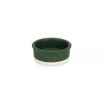 Beeztees DBL Mat Yeşil 12 cm 300 ml Seramik Kedi Mama Su Kabı