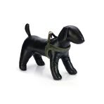 Beeztees DBLS 20 mm 52 cm Velur Yeşil Köpek Göğüs Tasması