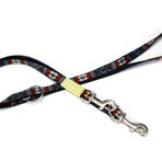 Beeztees Desenli 200 cm 20 mm Köpek Gezdirme Kayışı