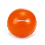 Beeztees Dolu Top Kauçuk 9 cm Turuncu Köpek Oyuncağı