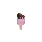 Beeztees Dondurma Pembe 19x8x5 cm Peluş Köpek Oyuncağı