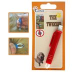 Beeztees Eastland 356005 Evcil Hayvanlar İçin Kene Cımbızı, 9.3 Cm