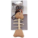 Beeztees Eastland 550051 Kedi Oyuncağı Kılçık
